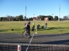 Start, Unicycle Hour World Record Attempt