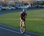 Powering up the straight